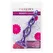 Analna riblja kost Silicone Triple probe, plava