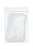Masturbator TOYFA A-Toys Pocket Wavy, TPR, bela, 7,8 cm