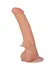 Dildo na usisnoj čaši u laminatu, l 190 mm d 34 mm art. 815000