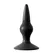 Crni Analni čep sa zadebljajućom kuglicom-9 cm.