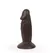 Dildo l radnog dela 100 mm d 31 mm, Boja braon, PVC art. ER-30060-1