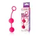 Vaginalne kuglice d 31 mm, Težina 55 g, boja roze Neon art. CSM-23033-25