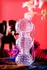 Masturbator nerealan Lingam bi TOIFA Rashmi, TPE, transparentan, 15,5 cm