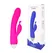 Pink vibracioni masažer sa procesom za stimulaciju klitorisa .