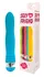 Plavi ergonomski vibrator Seki Friend .