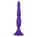 Analna riblja kost Silicone Triple probe, plava