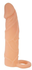 Dodatak za penis sa prstenom za skrotum - 17,4 cm.