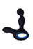 Erotist Sikth stimulator prostate sa rotacijom glave, silikon, Crna, 14,5 cm