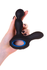 Erotist Sikth stimulator prostate sa rotacijom glave, silikon, Crna, 14,5 cm