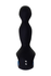 Erotist Sikth stimulator prostate sa rotacijom glave, silikon, Crna, 14,5 cm