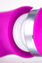 Jos Joli vibrator sa klitorisnim stimulatorom, sa VOV režimom, silikon, ljubičasta, 19,6 cm