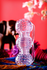 Masturbator nerealan Lingam bi TOIFA Rashmi, TPE, transparentan, 15,5 cm
