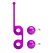 Vaginalne kuglice Pretty Love Kegel Tighten Up III BI-014493-2
