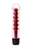 Vibrator TOIFA Trio Vibe, TPE, crvena, 15,5 cm