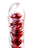 Vibrator TOIFA Trio Vibe, TPE, crvena, 15,5 cm