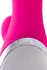 Vibrator sa L'eroina klitoralnim stimulatorom, silikon, roze, 19 cm