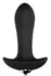 Crni Analni vibracioni masažer sa okruglim vrhom