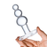 Analna riblja kost sa 3 kuglice Butt Plug with Tapered Base