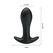 Analni vibracioni test Pretty Love Crna BI-040067