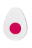 Klitorisni vibrator u gaćice Joss flirti, silikon, roze, 9,3 cm
