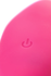 Klitorisni vibrator u gaćice Joss flirti, silikon, roze, 9,3 cm