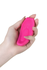Klitorisni vibrator u gaćice Joss flirti, silikon, roze, 9,3 cm