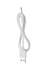 Klitorisni vibrator u gaćice Joss flirti, silikon, roze, 9,3 cm