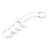 Rebrasti dvostruki falus Ribbed G-Spot