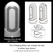 TENGA Masturbator Flip Zero sa vibracijama bela