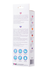 Vibrator sa L'eroina klitoralnim stimulatorom, silikon, roze, 19 cm