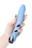 Tesla G-Point Phisics elektrostimulacioni Vibrator, silikon, cijan, 21 cm