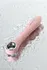Vibrator sa elektrostimulacijom Phisics Galvani Vibe, silikon, roze, 21 cm