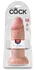 Telesni Dildo King Cock 10 Chubbi - 25 cm