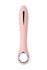 Vibrator sa elektrostimulacijom Phisics Galvani Vibe, silikon, roze, 21 cm