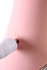 Vibrator sa elektrostimulacijom Phisics Galvani Vibe, silikon, roze, 21 cm