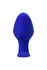 Proširiva analna čaura Todo bi Toifa Bloom, silikon, plava, 9,5 cm, Ø 7 cm