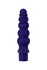 Analni vibrator Todo bi Toifa Dandi, silikon, ljubičasta, 13,5 cm, Ø 3,2 cm
