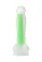 Dildo, sjaj u mraku, Beiond bi Toifa, Vade Glov, silikon, providan, 20 cm