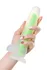 Dildo, sjaj u mraku, Beiond bi Toifa, Vade Glov, silikon, providan, 20 cm