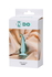Analna čaura Todo bi Toifa Sarru, silikon, plava, 12,5 cm, Ø 2,7 cm