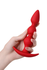 Analna čaura Todo bi Toifa Trio, silikon, crvena, 16 cm, Ø 3,3 cm