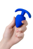 Analni čep A-Toys by toifa Nosh, silikon, plava, 8,3 cm