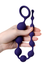 Analni lanac Todo bi Toifa Grape, silikon, ljubičasta, 35 cm, Ø 2,7 cm