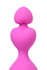 Analni lanac Todo bi Toifa Sveeti, silikon, roze, 18,5 cm, Ø 3,1 cm