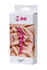 Analni lanac Todo bi Toifa Sveeti, silikon, roze, 18,5 cm, Ø 3,1 cm