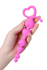 Analni lanac Todo bi Toifa Sveeti, silikon, roze, 18,5 cm, Ø 3,1 cm