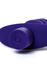 Analni vibrator Todo bi Toifa Dandi, silikon, ljubičasta, 13,5 cm, Ø 3,2 cm