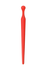 Black Red bi TOIFA uretralni plugin, silikon, crvena, 10 cm