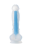 Dildo, sjaj u mraku, Beiond bi Toifa, Steve Glov, silikon, proziran, 20 cm