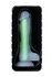 Dildo, sjaj u mraku, Beiond bi Toifa, Vade Glov, silikon, providan, 20 cm